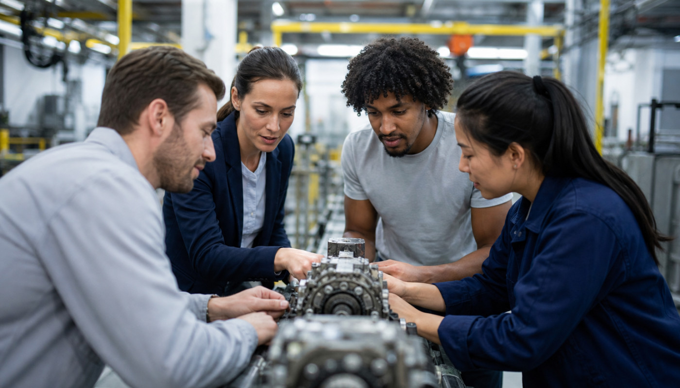 Why Cross-functional Teamwork Streamlines The Assembly Line
